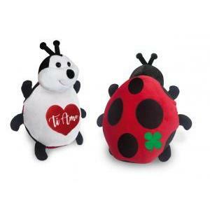 Peluche coccinella ladybug 15 cm