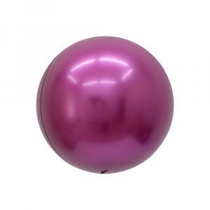 Chrome b-loon 24" fuxia  1 pz