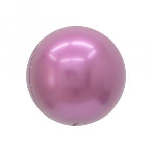 Chrome b-loon 24" rosa  1 pz