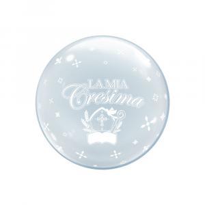 Deco b-loon 24" la mia cresima stampa bianca 1 pz 983387