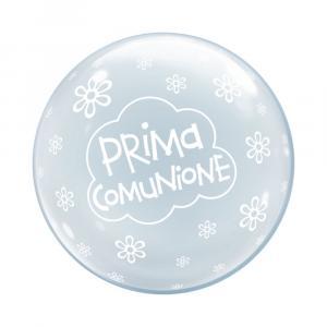 Deco b-loon 36" prima comunione stampa bianca 1 pz 9833