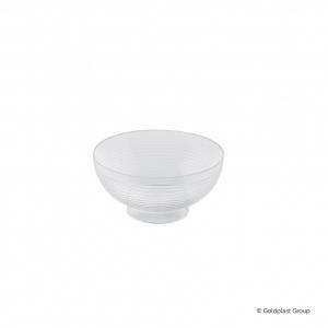 Coppetta mini bowl trasparente 60cc, 10pz.