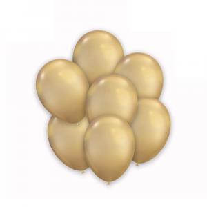 Palloncini oro titanio da 30cm. 50pz