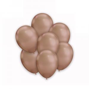 Palloncini rame titanio da 30cm. 50pz