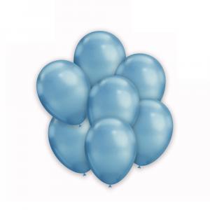 Palloncini blu titanio da 30cm. 50pz