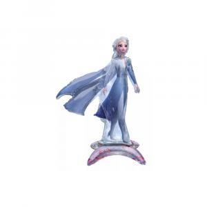 Palloncino  elsa frozen 2 sagomato airloonz 25"-64cm. 1pz