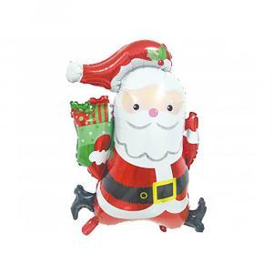 Palloncino  babbo natale 31"-78cm. 1pz