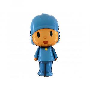 Palloncino  sagoma pocoyo 30"-76cm. 1pz