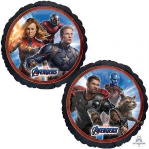 Palloncino  avengers endgame tondo standardshape 18"-46cm. 1pz