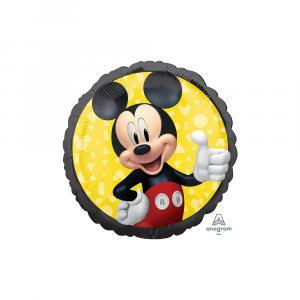 Palloncino  topolino forever tondo standardshape 18"-46cm. 1pz