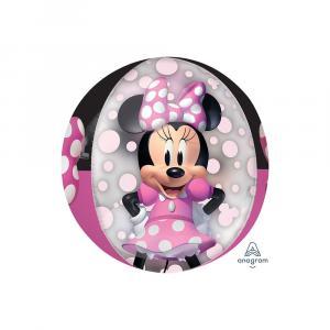 Palloncino  minnie forever sferico 16"-40cm. 1pz