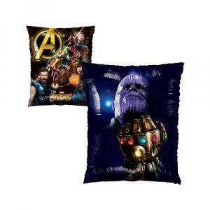 Palloncino  avengers infinity war thanos rettangolare 20"-50cm. 1pz