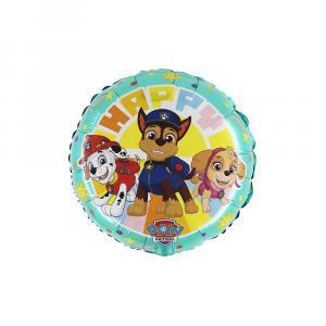 Palloncino  paw patrol & friends tondo 18"-45cm. 1pz