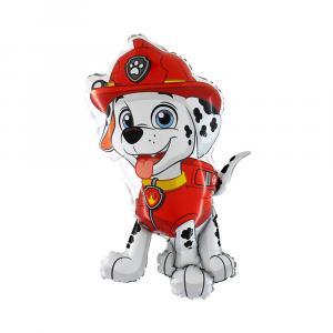 Palloncino  marshall paw patrol 34"-86cm. 1pz