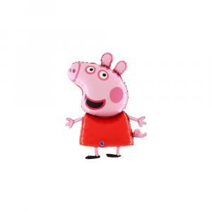 Palloncini  peppa pig 10"x14". 5pz