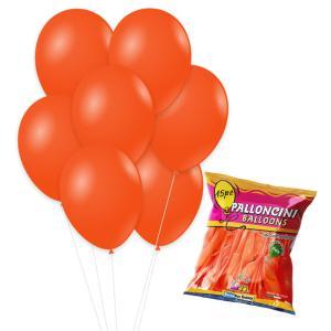 Palloncini pastello g110 12"-30cm arancio 14, 15pz.