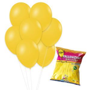 Palloncini pastello g110 12"-30cm giallo 11, 15pz.