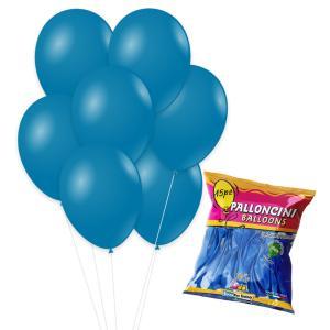 Palloncini pastello g110 12"-30cm blu 52, 15pz.