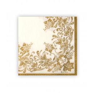 Tovaglioli nobless oro 33x33cm 3 veli, 20pz.