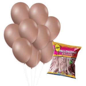 Palloncini metallizzati gm90 10"-26cm rosa gold 81, 20pz.