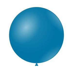 Palloncino pastello per decorazione 40" - 100cm blu 52