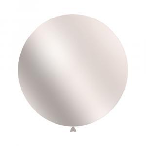 Palloncino metallizzato per decorazione 40" - 100cm perla 60