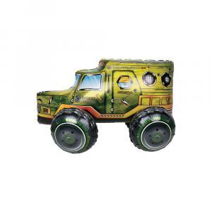 Palloncino  4d camion militare 25"-63cm. 1pz