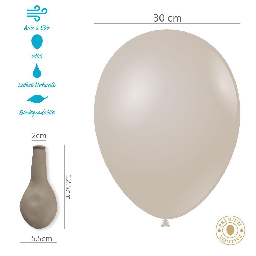 rocca fun factory palloncini latte pastello g110 12