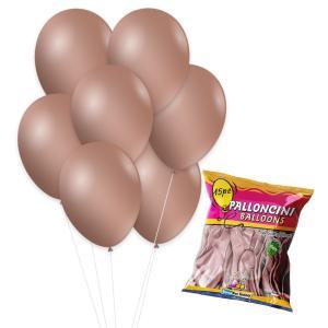 Palloncini metallizzati g110 12"-30cm rosa gold 81, 15pz.