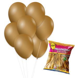 Palloncini metallizzati g110 12"-30cm oro 66, 15pz.