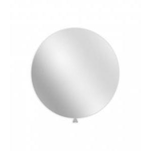 Palloncini bianco metallizzato da 38cm. 50pz