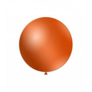 Palloncini arancione metallizzato da 38cm. 50pz