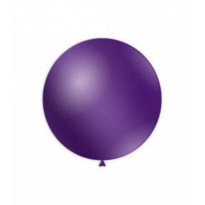 Palloncini viola metallizzato da 38cm. 50pz