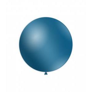 Palloncini blu royal metallizzato da 38cm. 50pz