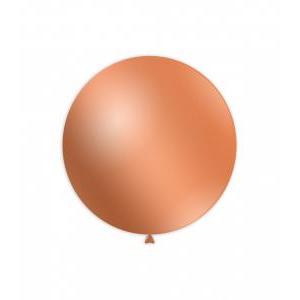 Palloncini salmone metallizzato da 38cm. 50pz