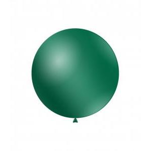 Palloncini verde scuro metallizzato da 38cm. 50pz