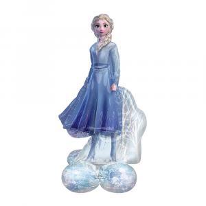 Palloncino  frozen 2 elsa airloonz 30"x54". 1pz