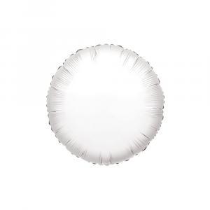 Palloncini  tondo bianco 18"-45cm. 50pz