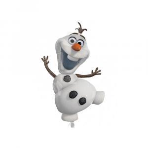 Palloncino  frozen olaf supershape street treats 28"-71cm. 10pz