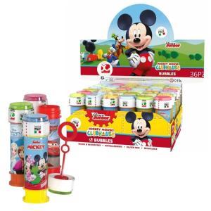 Espositore 36pz bolle di sapone topolino mickey & friends 60ml