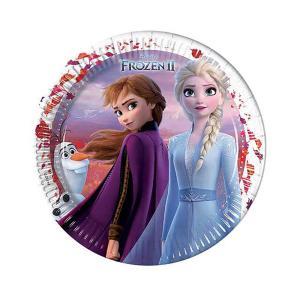 Piatti frozen 2 next generation confezione da 8pz.