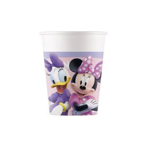 Bicchieri minnie junior next generation 200ml, 8pz.