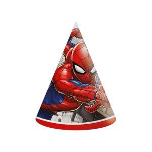 Cappellini spiderman crime next generation, 6pz.