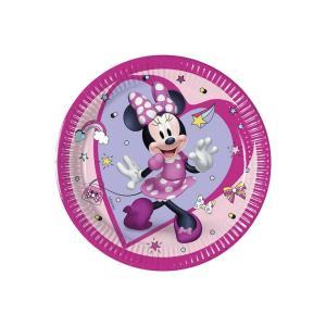 Piattini minnie junior next generation, 8pz.