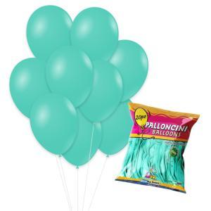 Palloncini pastello g90 10"-26cm acquamarina 51, 20pz.