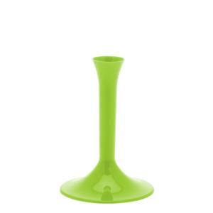 Base gambo per flute o calice colore verde, 20pz.