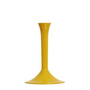 Base gambo per flute o calice colore giallo limone, 20pz.