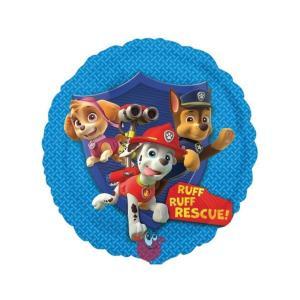 Mylar paw patrol street treats tondo 18" conf. 10pz