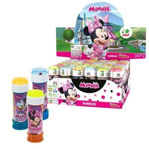 Espositore 36pz bolle di sapone minnie 60ml