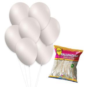 Palloncini metallizzati g110 12"-30cm perla 60, 15pz.